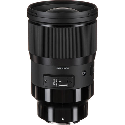 Sigma 28mm f1.4 DG HSM Art objetivo para Sony E con garantía de 90 días y parasol
