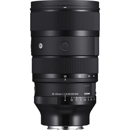 Sigma 28-45mm f1.8 DG DN Art objetivo para Sony E distancia mínima 11.9"