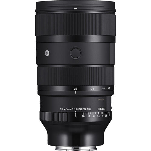 Sigma 28-45mm f1.8 DG DN Art objetivo para Sony E distancia mínima 11.9"