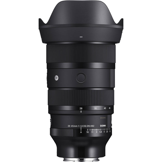 Sigma 28-45mm f1.8 DG DN Art objetivo para Sony E distancia mínima 11.9"