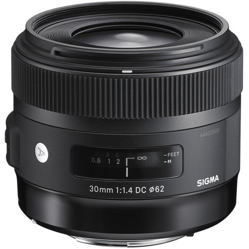 Sigma 30mm f1.4 DC HSM Art Lente para Canon EF Montura APS-C