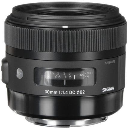 Sigma 30mm f1.4 DC HSM Art Lente para Canon EF Montura APS-C