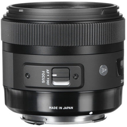 Sigma 30mm f1.4 DC HSM Art Lente para Canon EF Montura APS-C