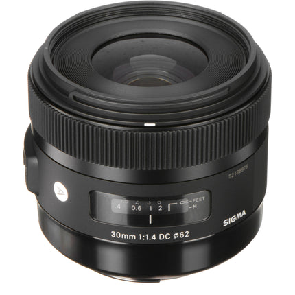 Sigma 30mm f1.4 DC HSM Art Lente para Canon EF Montura APS-C