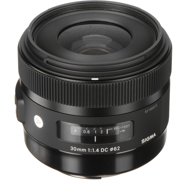 Sigma 30mm f1.4 DC HSM Art Lente para Canon EF Montura APS-C