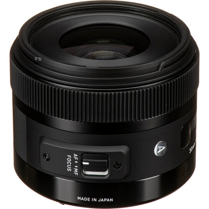 Sigma 30mm f/1.4 DC HSM Art Lente para Pentax K APS-C 45mm 90 Días Garantía