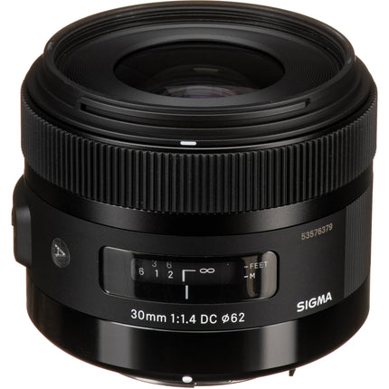 Sigma 30mm f/1.4 DC HSM Art Lente para Pentax K APS-C 45mm 90 Días Garantía