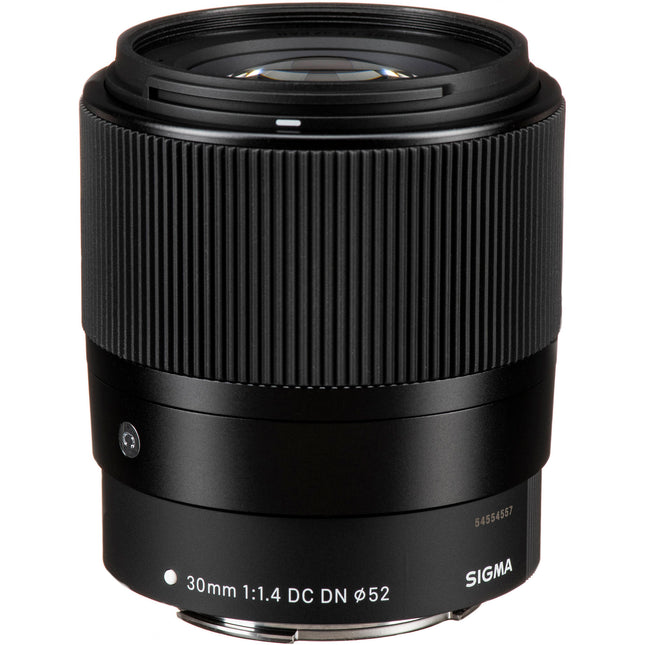 Sigma 30mm f/1.4 DC DN Objetivo para Canon EF-M con 90 días garantía