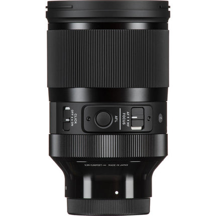 Sigma 35mm f/1.2 DG DN Art objetivo Sony E montura E full frame f/1.2-16 diafragma