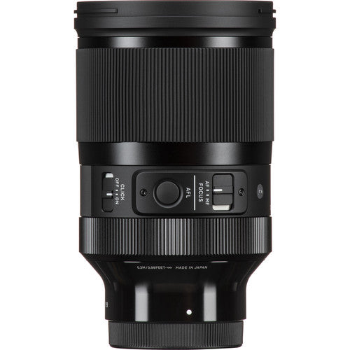 Sigma 35mm f/1.2 DG DN Art objetivo Sony E montura E full frame f/1.2-16 diafragma