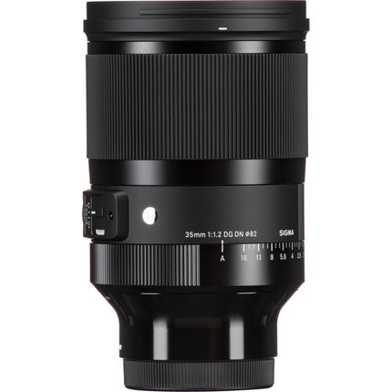 Sigma 35mm f/1.2 DG DN Art objetivo Sony E montura E full frame f/1.2-16 diafragma