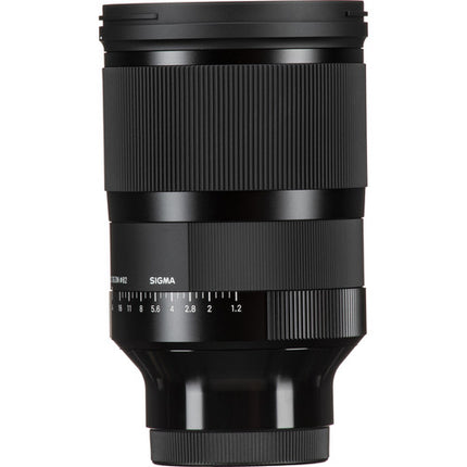 Sigma 35mm f/1.2 DG DN Art objetivo Sony E montura E full frame f/1.2-16 diafragma