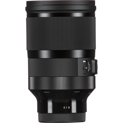 Sigma 35mm f/1.2 DG DN Art objetivo Sony E montura E full frame f/1.2-16 diafragma