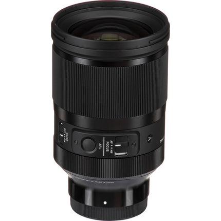 Sigma 35mm f/1.2 DG DN Art objetivo Sony E montura E full frame f/1.2-16 diafragma
