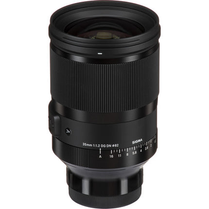 Sigma 35mm f/1.2 DG DN Art objetivo Sony E montura E full frame f/1.2-16 diafragma