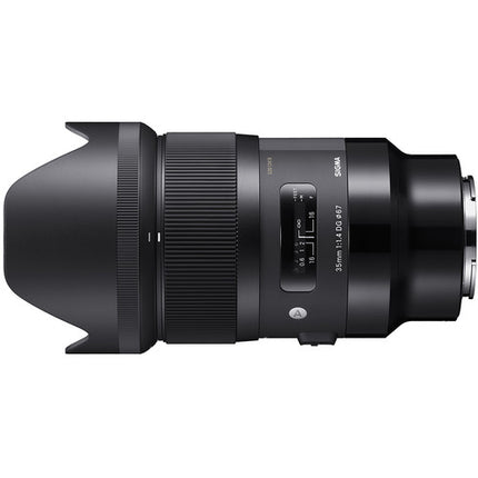 Sigma 35mm f1.4 DG HSM Art Lente para Leica L con Capuchas y Garantía