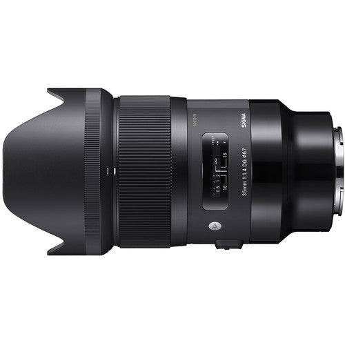 Sigma 35mm f1.4 DG HSM Art Lente para Leica L con Capuchas y Garantía