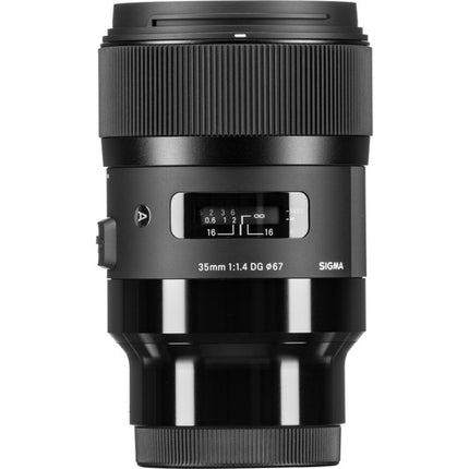 Sigma 35mm f1.4 DG HSM Art Lente para Leica L con Capuchas y Garantía