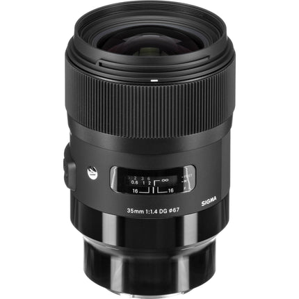 Sigma 35mm f1.4 DG HSM Art Lente para Leica L con Capuchas y Garantía