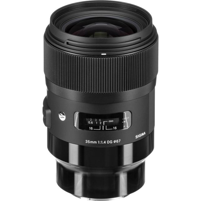 Sigma 35mm f1.4 DG HSM Art Lente para Leica L con Capuchas y Garantía