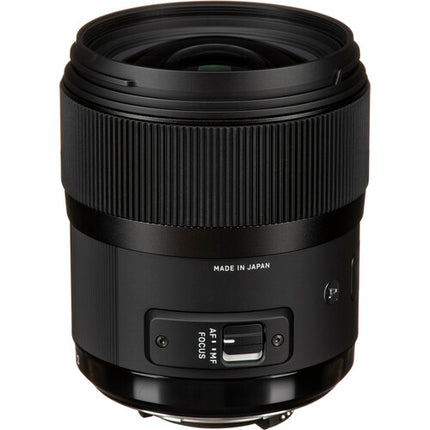 Sigma 35mm f1.4 DG HSM Art Objetivo Nikon F Montura FX Refabricado