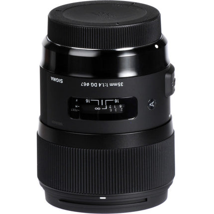 Sigma 35mm f/1.4 DG HSM Art Objetivo para Sony A Full Frame f/16