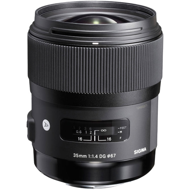 Sigma 35mm f/1.4 DG HSM Art Objetivo para Sony A Full Frame f/16