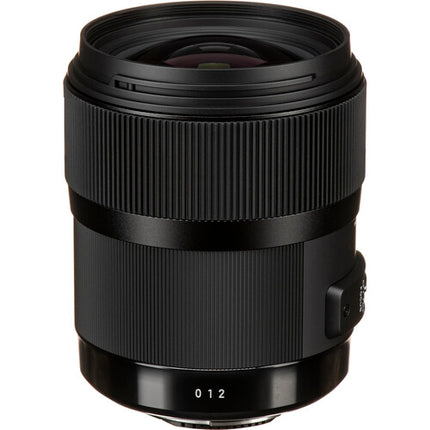 Sigma 35mm f/1.4 DG HSM Art Objetivo para Sigma SA Montura Full Frame