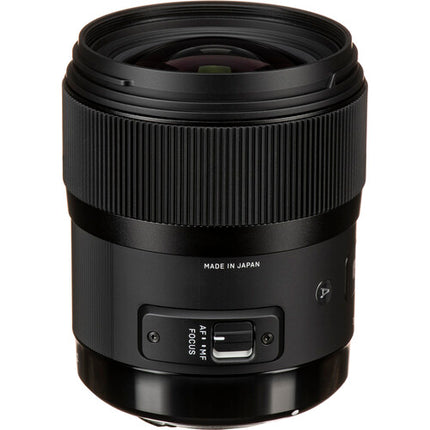Sigma 35mm f/1.4 DG HSM Art Objetivo para Sigma SA Montura Full Frame