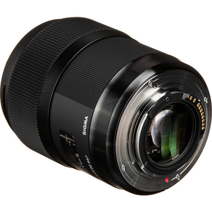 Sigma 35mm f/1.4 DG HSM Art Objetivo para Sigma SA Montura Full Frame