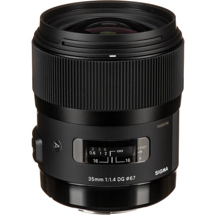 Sigma 35mm f/1.4 DG HSM Art Objetivo para Sigma SA Montura Full Frame