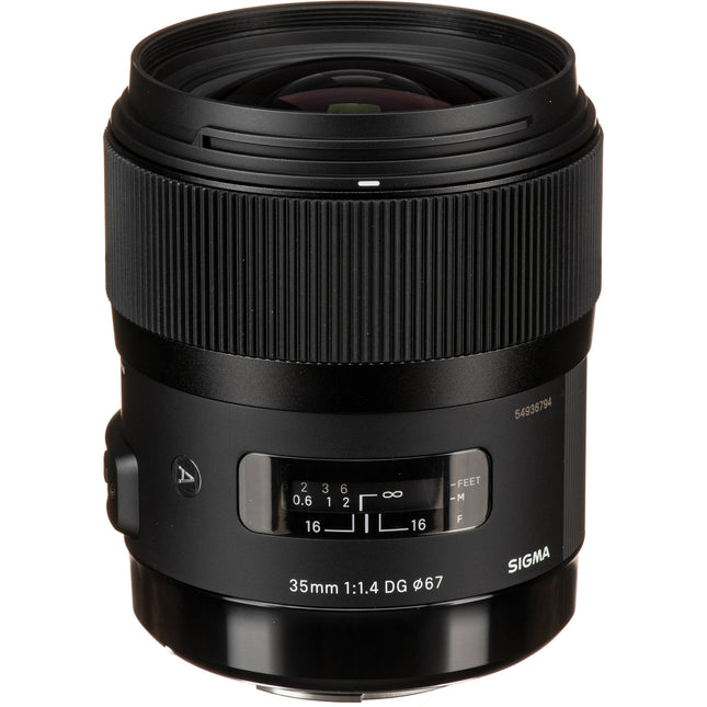 Sigma 35mm f/1.4 DG HSM Art Objetivo para Sigma SA Montura Full Frame