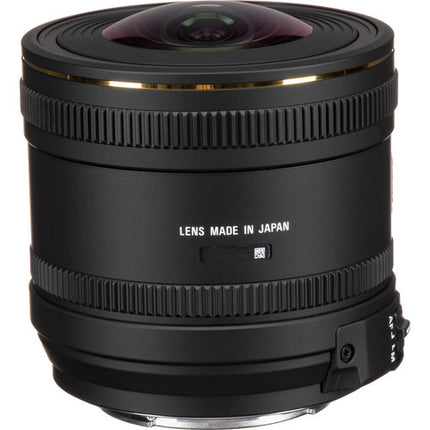Sigma 4.5mm f/2.8 EX DC Objetivo para Sony A APS-C 180° y Estuche