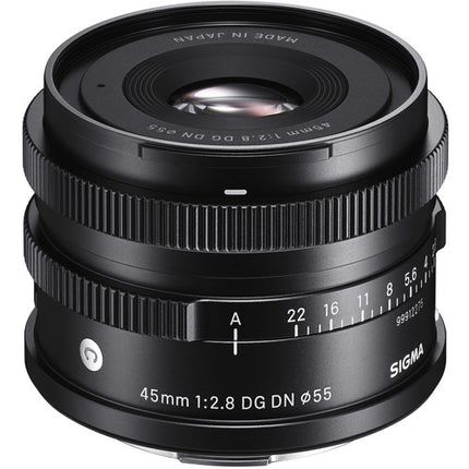 Sigma 45mm f/2.8 DG DN Objetivo Leica L Montura Full Frame Refurbished