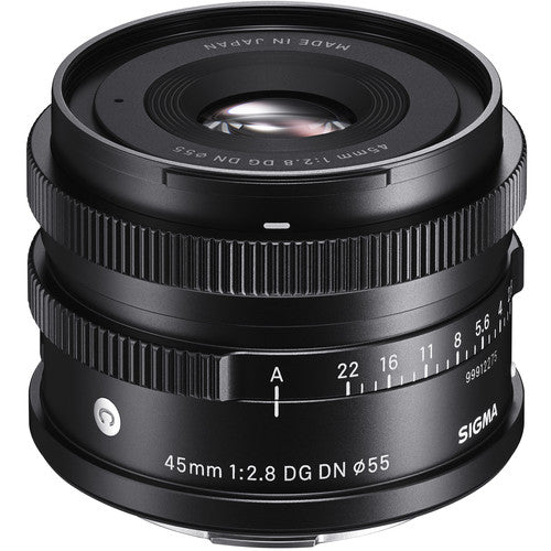 Sigma 45mm f/2.8 DG DN Objetivo Leica L Montura Full Frame Refurbished