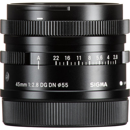 Sigma 45mm f/2.8 DG DN Objetivo Leica L Montura Full Frame Refurbished
