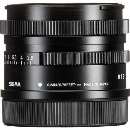 Sigma 45mm f/2.8 DG DN Objetivo Leica L Montura Full Frame Refurbished