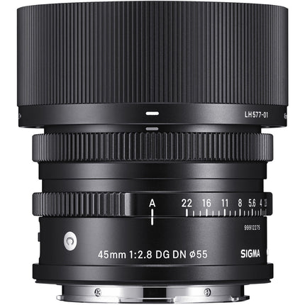 Sigma 45mm f/2.8 DG DN Objetivo Leica L Montura Full Frame Refurbished