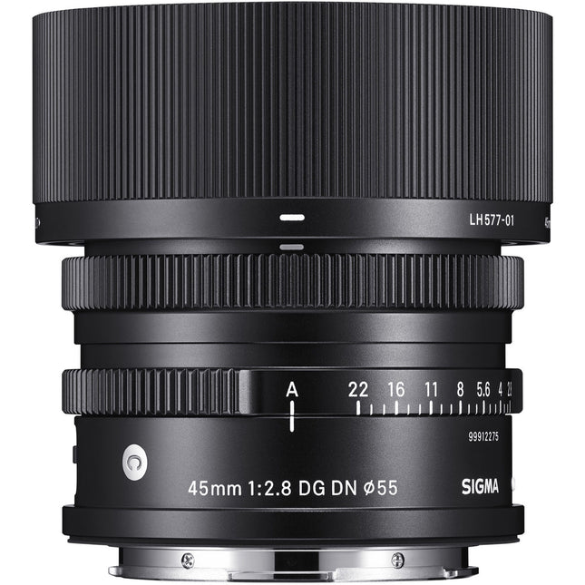 Sigma 45mm f/2.8 DG DN Objetivo Leica L Montura Full Frame Refurbished