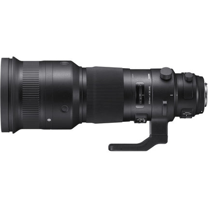 Sigma 500mm f4 DG OS HSM Lente para Canon EF con Estabilizador y Apertura f4