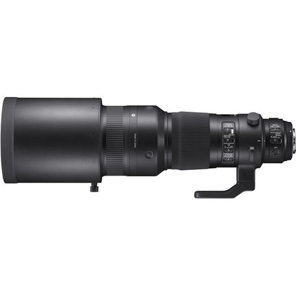 Sigma 500mm f4 DG OS HSM Lente para Canon EF con Estabilizador y Apertura f4