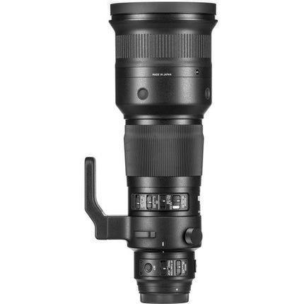 Sigma 500mm f4 DG OS HSM Lente para Canon EF con Estabilizador y Apertura f4