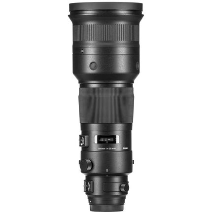Sigma 500mm f4 DG OS HSM Lente para Canon EF con Estabilizador y Apertura f4