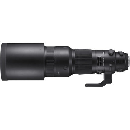 Sigma 500mm f4 DG OS HSM Lente para Canon EF con Estabilizador y Apertura f4