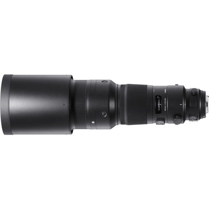 Sigma 500mm f4 DG OS HSM Lente para Canon EF con Estabilizador y Apertura f4