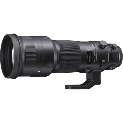 Sigma 500mm f4 DG OS HSM Lente para Canon EF con Estabilizador y Apertura f4