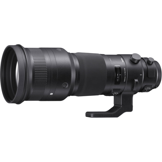 Sigma 500mm f4 DG OS HSM Lente para Canon EF con Estabilizador y Apertura f4