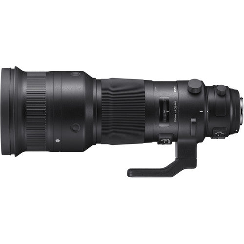 Sigma 500mm f4 DG OS HSM Lente para Nikon F con Estabilizador y Funda