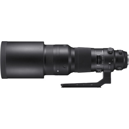 Sigma 500mm f4 DG OS HSM Lente para Nikon F con Estabilizador y Funda