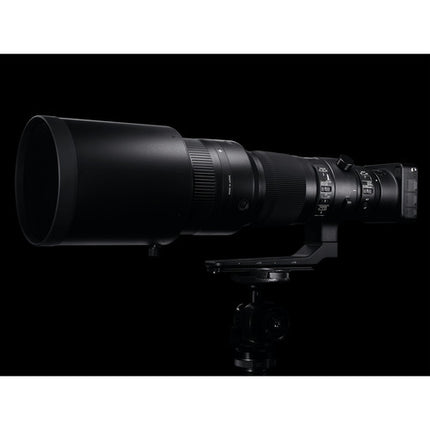 Sigma 500mm f4 DG OS HSM Lente para Nikon F con Estabilizador y Funda